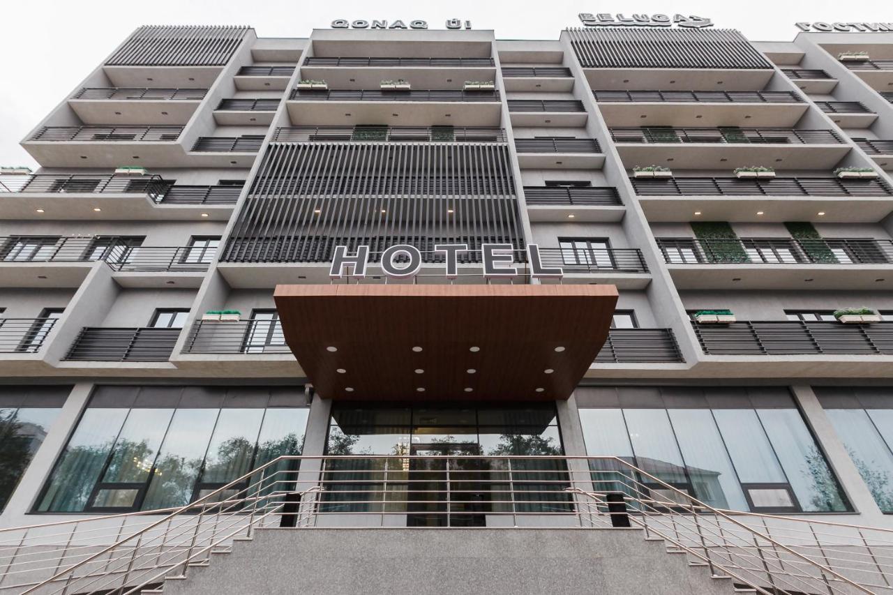 Beluga Hotel Atyraū Exterior foto